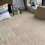 Superweicher Patchwork-Teppich für ein gemütliches Zuhause