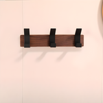Stylish wall coat rack for every entrance area
