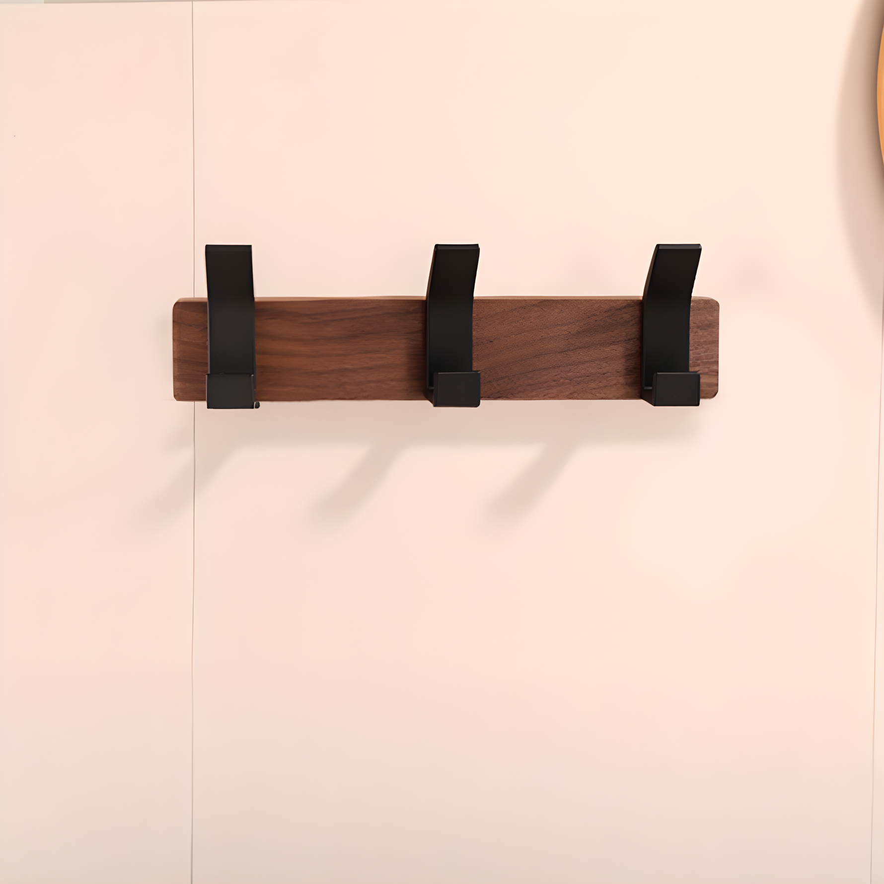 Stylish wall coat rack for every entrance area