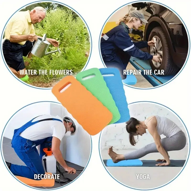 GardenComfort – Comfortable kneeling for undisturbed gardening