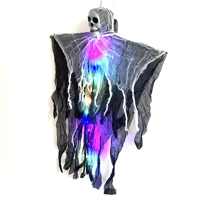 Spuktastische Halloween-Dekoration – Geist 85 cm in verschiedenen Farben