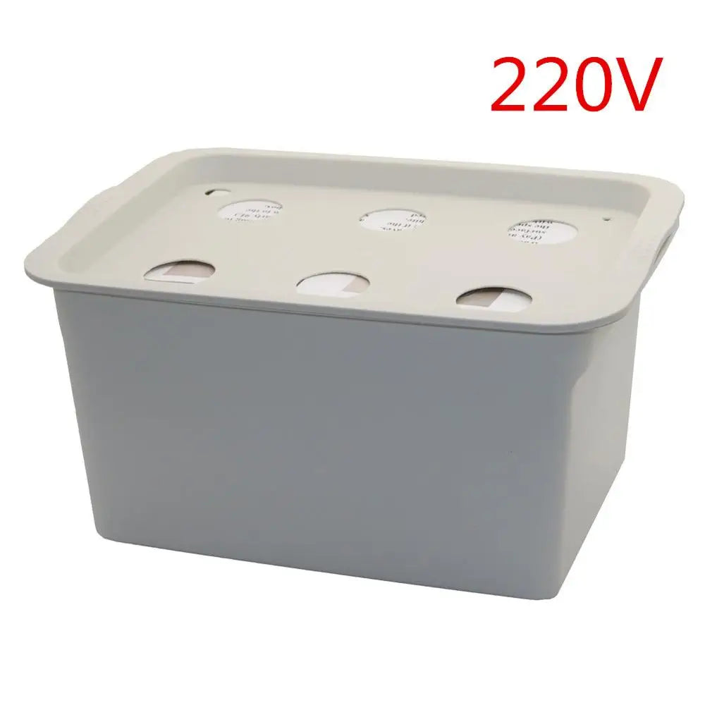 EdenGrow 6-Plant Hydroponics System with Air Pump | Compact Growing Solution