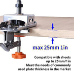 Hinge Professional – Precise Drilling Jig for Hinges