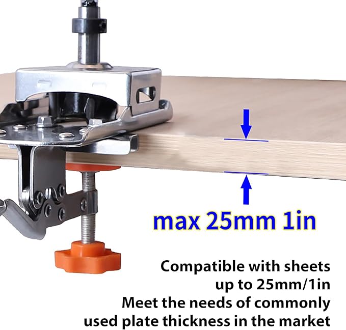 Hinge Professional – Precise Drilling Jig for Hinges