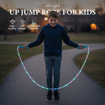 LuminHop - Fun LED Jump Rope for Active Kids