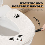 Cozy Seat - Say goodbye to cold toilet seats