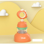 Beißring und Schnuller für Babys – Ergonomische Form für einfaches Halten