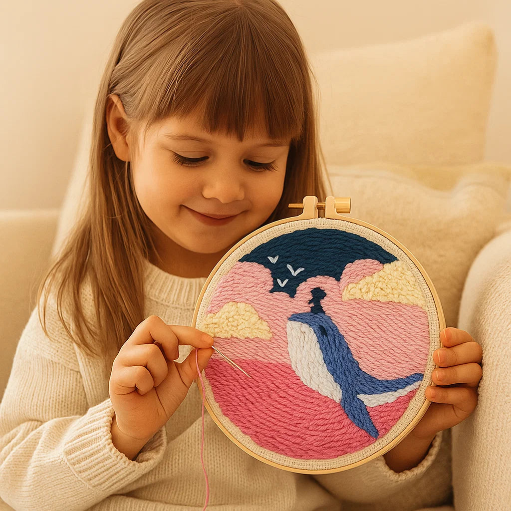 CreativeStitch – Relax and Create with Every Stitch
