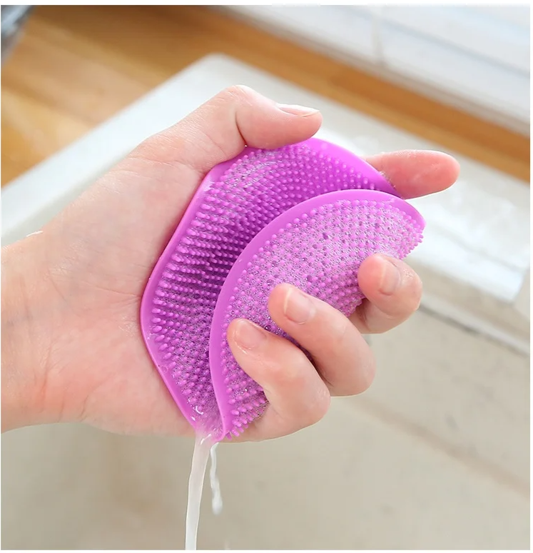 EcoScrub – Flexibler Silikon Geschirrreiniger für die Küche