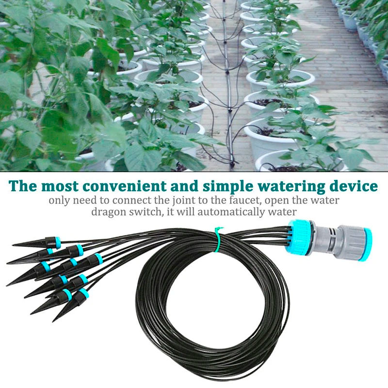SmartGarden 10-piece Automatic Watering System | Flexible & Water-Saving