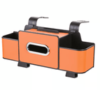 Car Backseat Organizer | Waterproof Storage Solution with Holders