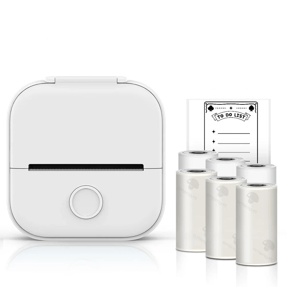 Tragbarer Thermodrucker ohne Tinte – PocketPrint Mini