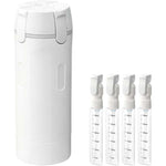 Kompakter 4-in-1 Toilettenartikel-Organizer für Reisen