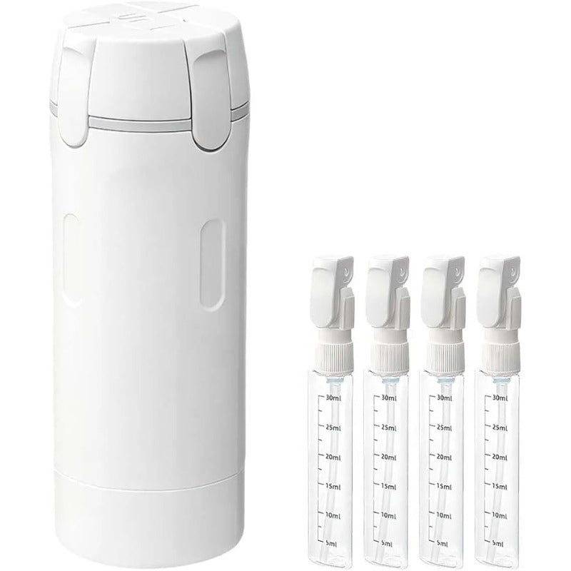 Kompakter 4-in-1 Toilettenartikel-Organizer für Reisen