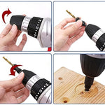 Precise Drill Bit Set for Woodworking | 5-Piece