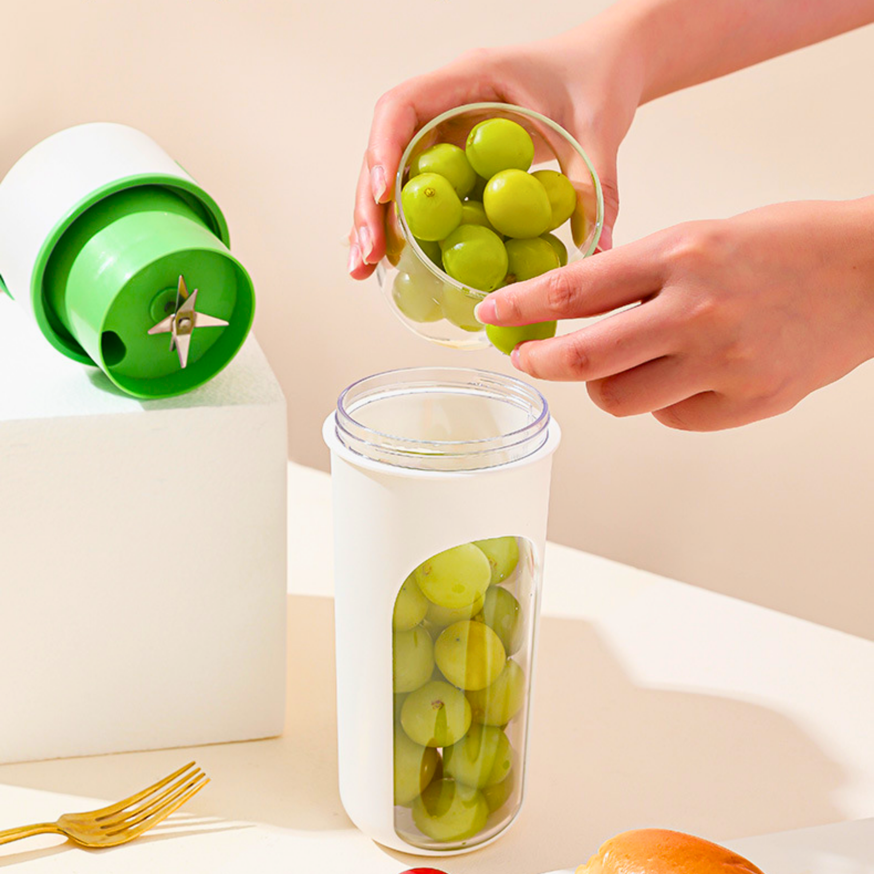 JuiceGenie – Fresh drinks anywhere, anytime, effortlessly