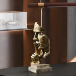Elegante Denker-Skulptur – Stilvolle Dekoration für Ihr Zuhause