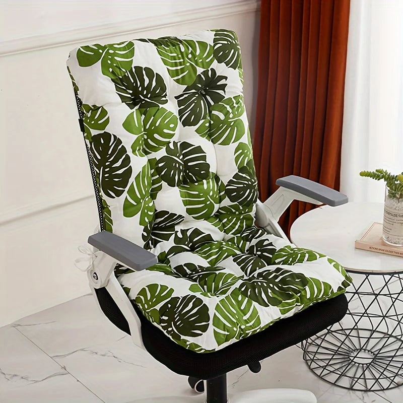 KomfortMax | Ergonomic Seat Cushion with Back Support for Optimal Posture