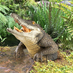 Furchtloser Krokodil-Garten Wächter