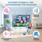 Schusswand für sicheres Fußballtraining im eigenen Garten