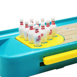 Mini-Bowling mit Frosch-Motiv – Geschicklichkeitsspiel für Kinder