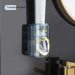 Intelligenter Zahnpasta-Dispenser ohne Druck