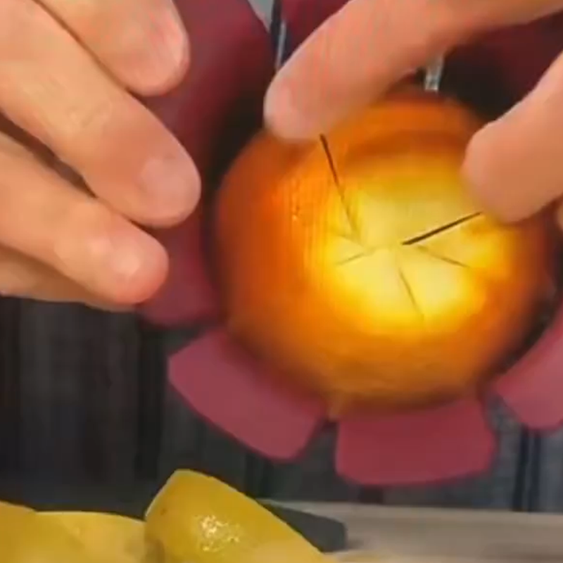ObstPerfekt - Safe and Even Slicing for Fresh Cuts
