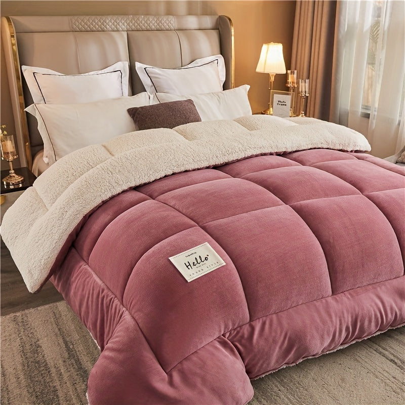 Wärmespendende, weiche Kuscheldecke für kalte Nächte – Komfort pur