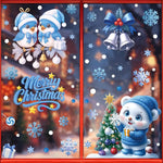Winter Magic | Reusable Window Decoration for the Holidays