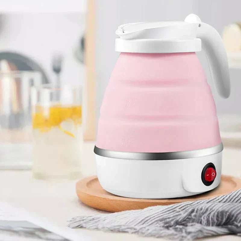 Practical Foldable Kettle for Travel and Home