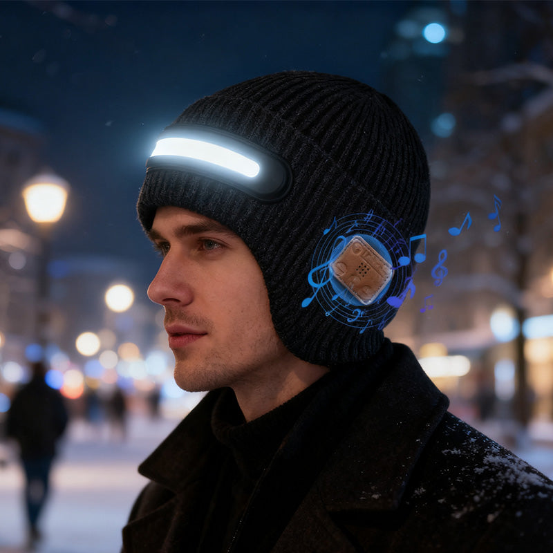LumiCap – Safe and Stylish in the Dark