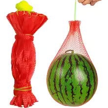 Fruit Protection Net 100-Pack | Robust Support Net | 30 cm | Ideal for Melons & Pumpkins