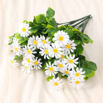 Lifelike Artificial Flowers for Your Home | 33 cm | Easy Care and UV-Resistant