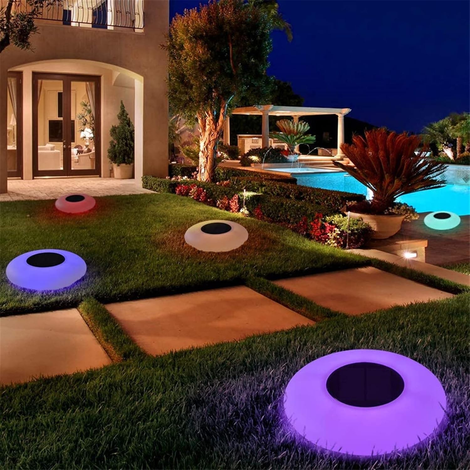 Solar-Powered Garden Lights – Weatherproof LED Lighting for Outdoor Areas