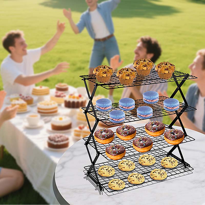 FlexiCool – Space-saving Refrigerated Shelf for Your Baked Goods