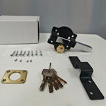 Security Latch - Robust Protection for Gates and Pets