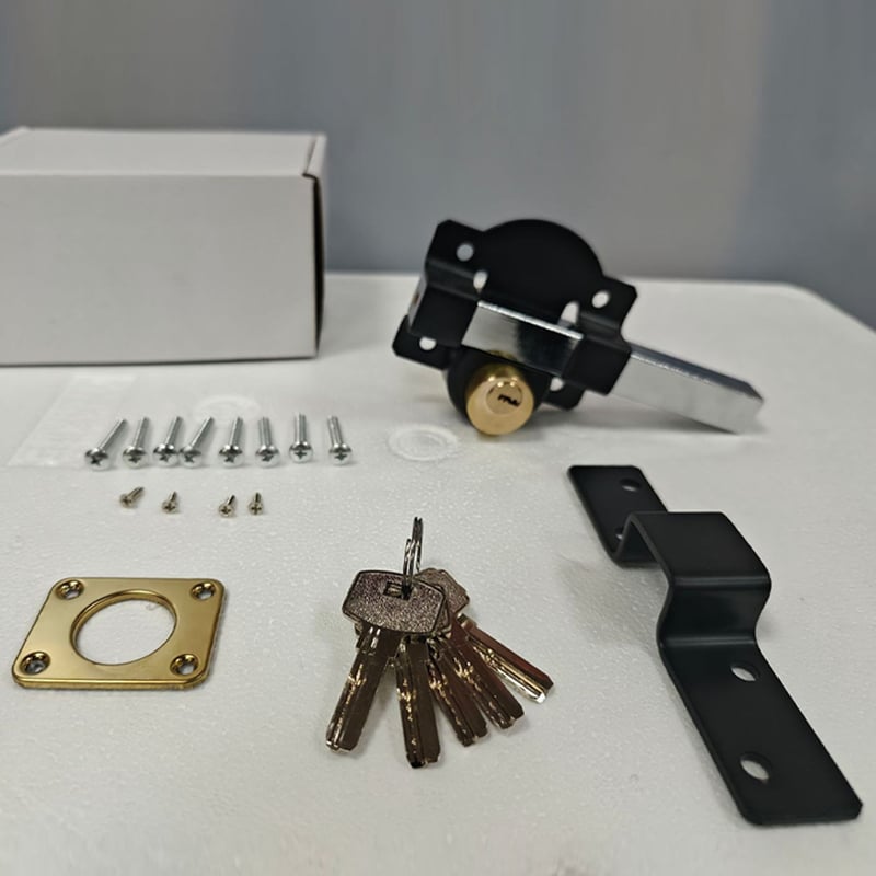 Security Latch - Robust Protection for Gates and Pets