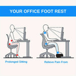 Ergonomische Fußstütze mit Memory-Schaum – Verstellbar und Rutschfest