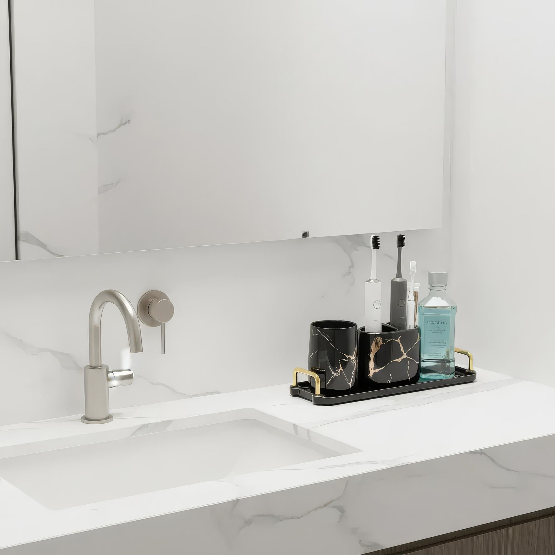 Stylish Ceramic Bathroom Set for Modern Living