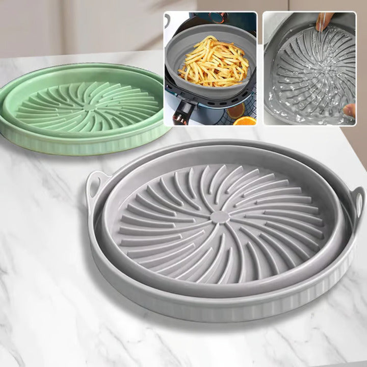 SanoGrill - Silicone Pan for Air Fryers