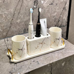Stylish Ceramic Bathroom Set for Modern Living