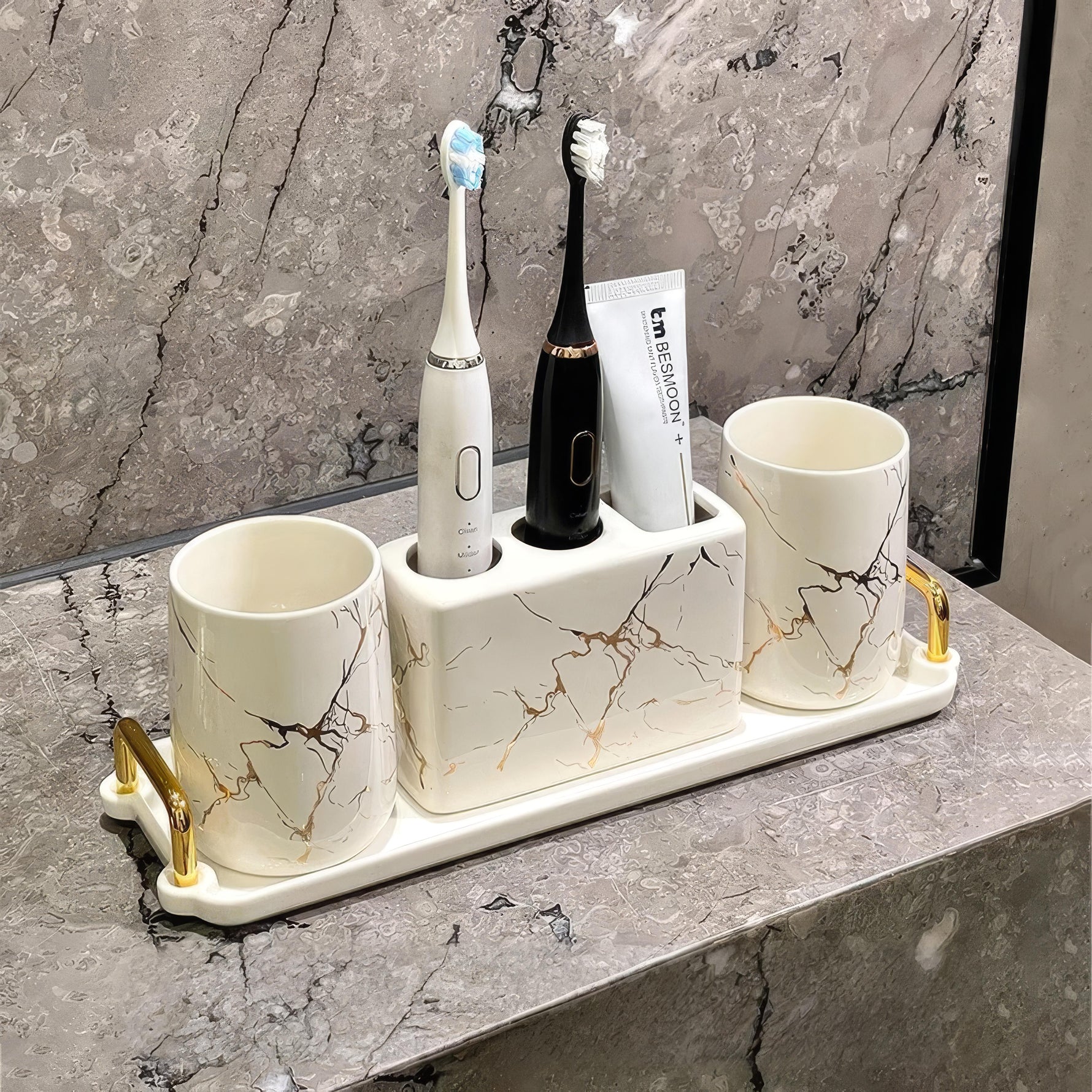 Stylish Ceramic Bathroom Set for Modern Living