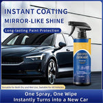 GlanzSpray | Blitzschnelles Auto-Beschichtungsspray für perfekten Glanz