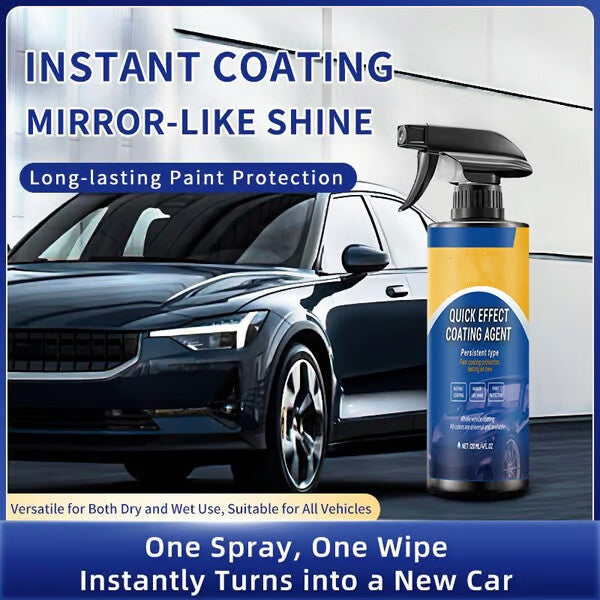 GlanzSpray | Blitzschnelles Auto-Beschichtungsspray für perfekten Glanz