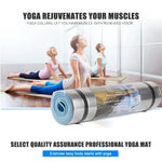 Versatile Yoga and Exercise Mat | 180 × 50 × 0.6 cm | Non-slip & Water-repellent