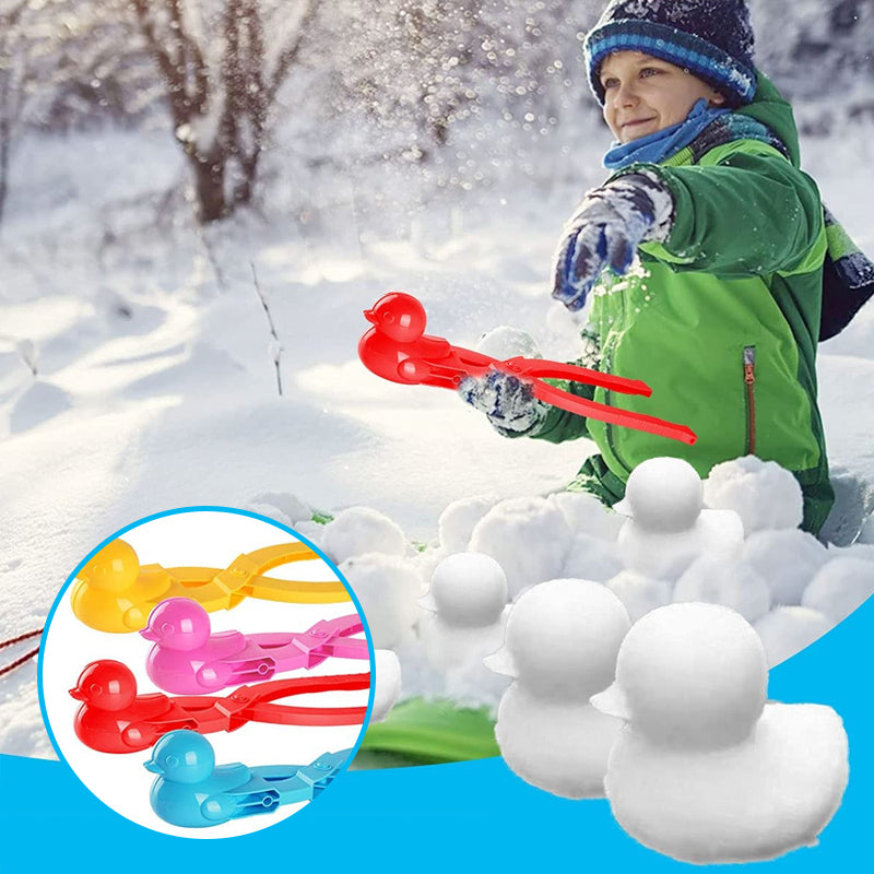 Snow Fun – Keep your hands warm while getting creative with snow