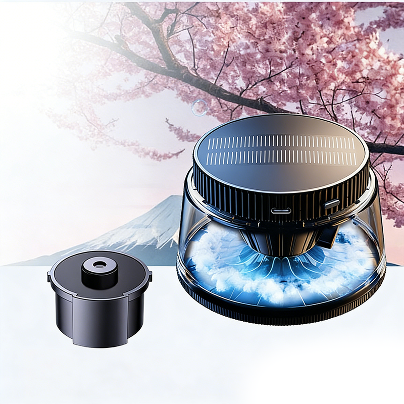 Air Enchantment – Automatic Fragrance Dispenser for Your Car