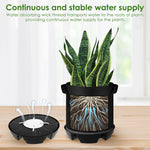 Self-Watering Plant Coasters with 2.8 L Water Reservoir | 4-Pack