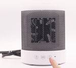 Kompakte 3-in-1 Heizlösung mit Befeuchter und Licht