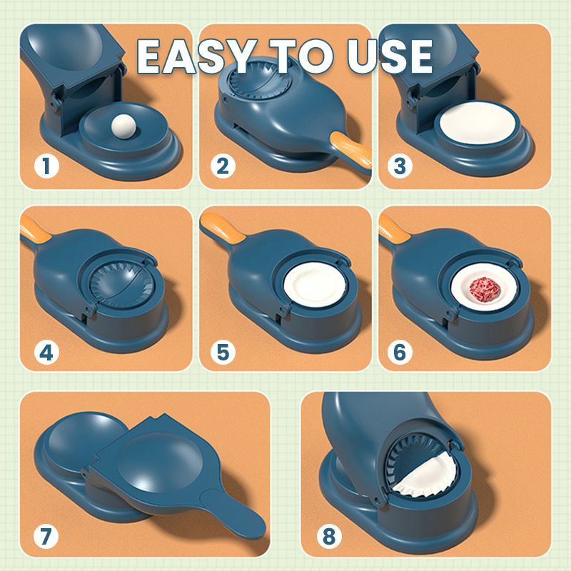 Dumpling Magic – Effortless Shaping for Perfect Results